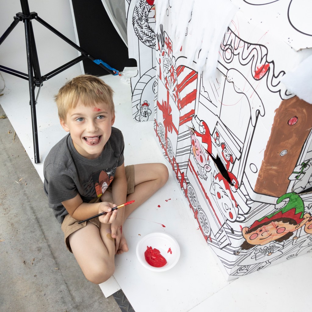 Inspiring Young Artists